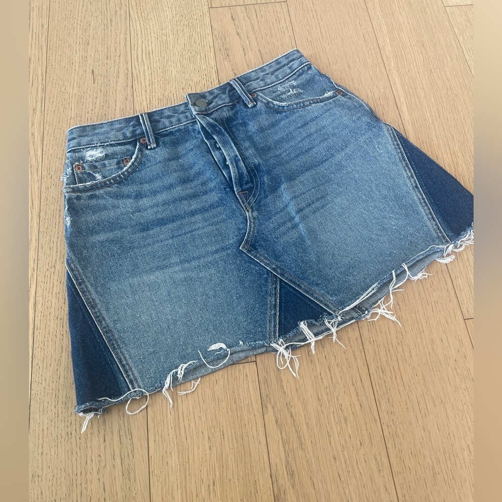 GRLFRND denim skirt
